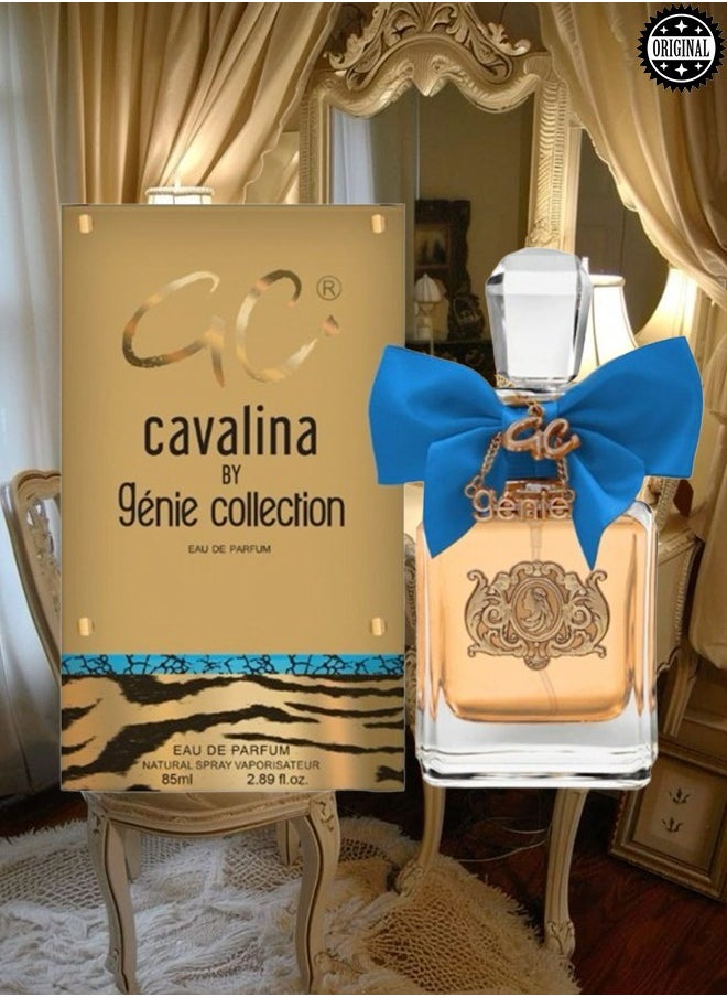Genie Collection - 10 Pieces Genie Collection Cavalina Perfume EDP 85ML - Image 1