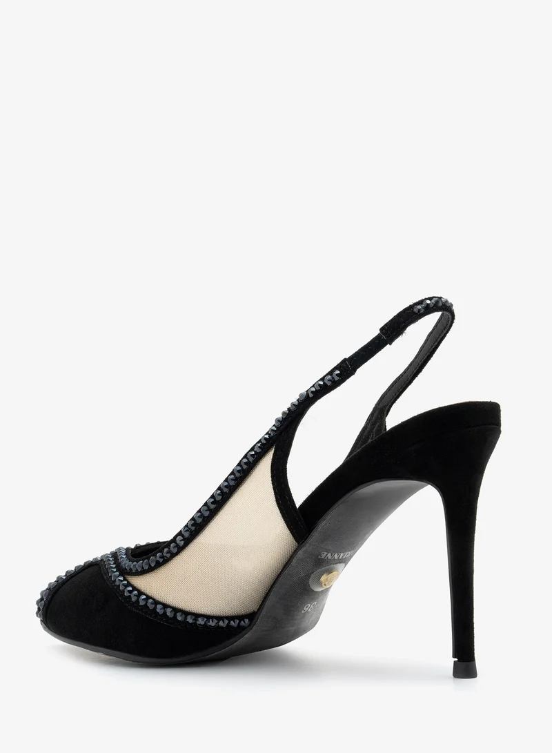 لوريان Tanvi- Slingback pumps