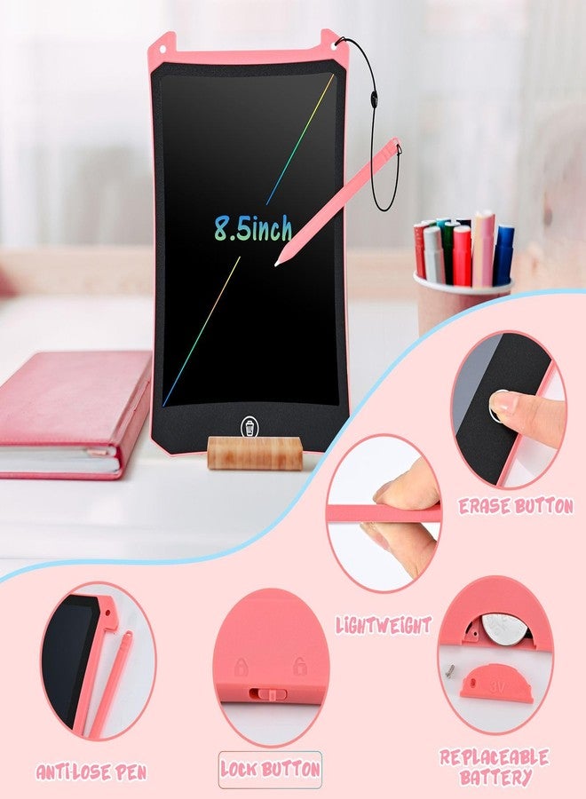 EooCoo Toddler Toys, LCD Writing Tablet for Kids 2 Pack, Drawing Pad for Kids, Toddler Travel Essentials, No Mess Coloring Books, Road Trip Activities, Age 3-5 Boys Girls Gifts - 8.5 Inch - Image 4