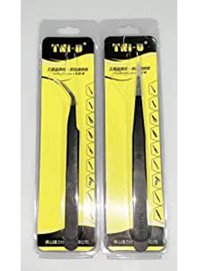 Tweezers Stainless Steel Anti-Magnetic - Image 1