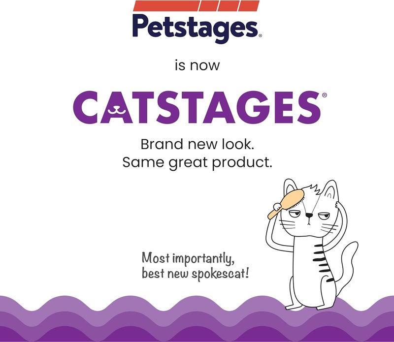 Catstages Grass Patch Hunting Box Cat Toy - Image 2