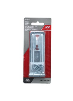 ACE Fixed Safety Hasp Lock Zinc 11.4 cm 5459912 