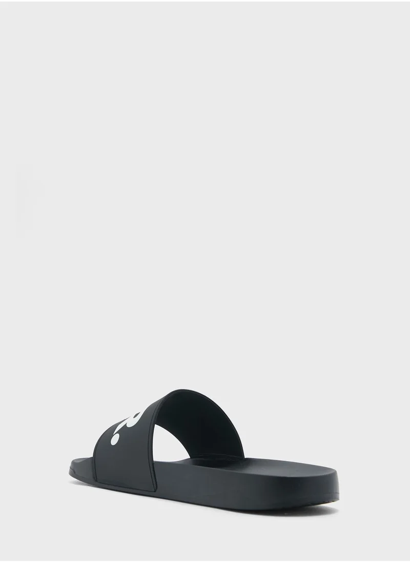 BALR Classic Brand Slide