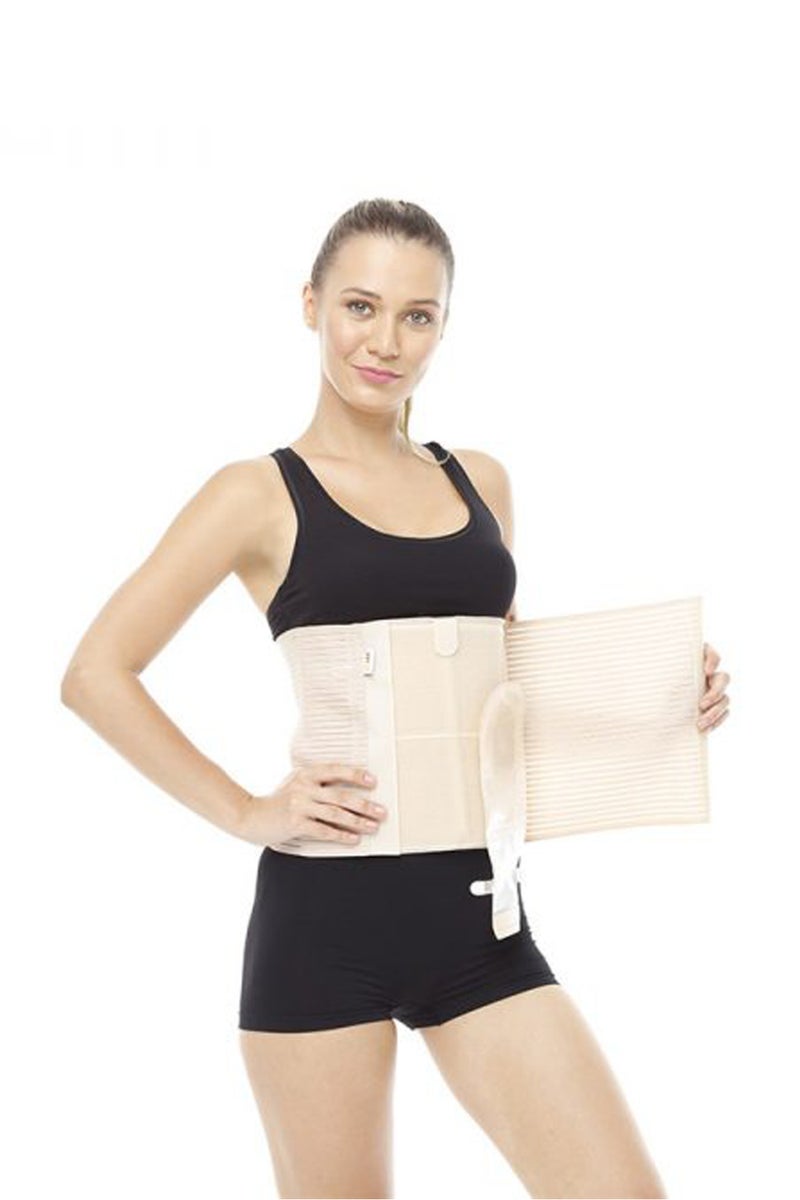Orlex Colostomy Corset (26cm) – Adjustable, Comfortable, High-Quality Support, Bacteriostatic, Made in Turkey