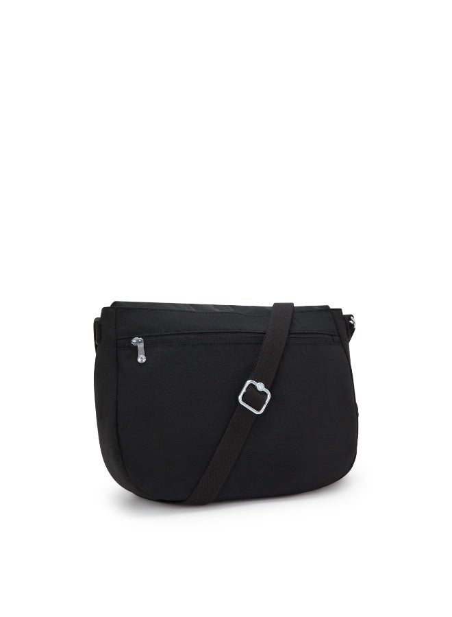 كيبلينغ حقيبة إيرثبيت متوسطة تُحمل عبر الجسم للكتف باللون الأسود نوار - Image 5