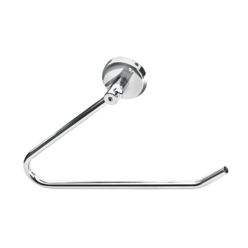 Lipka LIPKA Napkin Ring from Metro Series| Premium Stainless Steel Towel Ring for Washbasins| Hand Towel Hanger with Glossy Finish - Image 3
