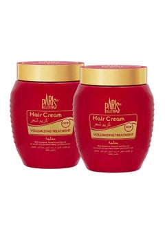 Paris Collection Volumising Treatment Hair Cream 475ml (Pack Of 2)  - Image 1