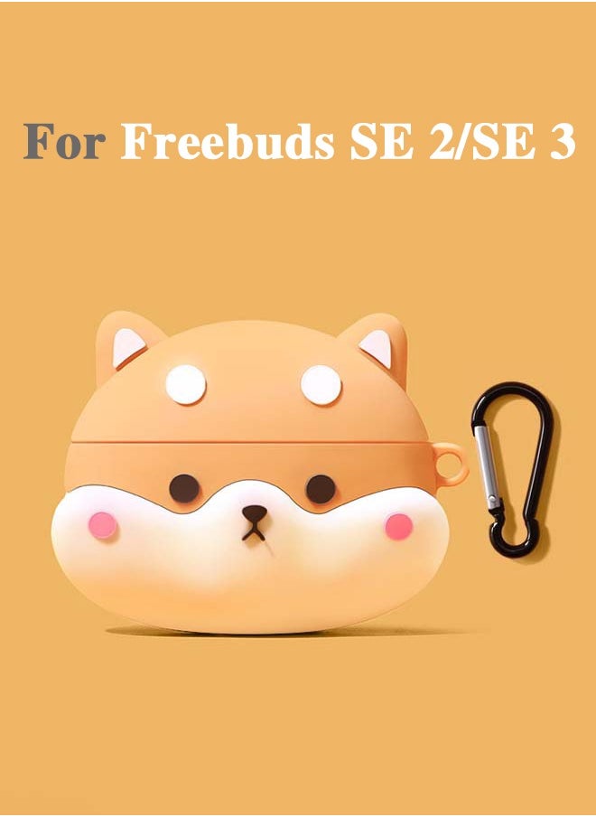 ماركة غير محددة غطاء حماية من السيليكون لسماعات الأذن HUAWEI Freebuds SE 2/SE 3  - Image 1