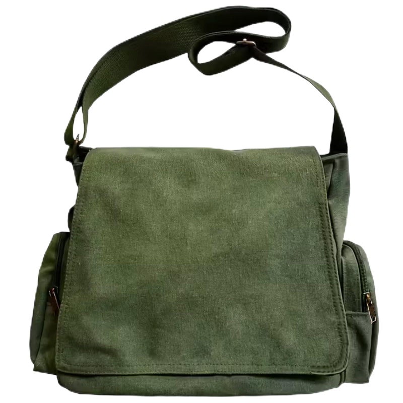 CHICGLOW Personalized Pattern Messenger Bag Cute Canvas Crossbody Bags Women/Men Shoulder Handbags Hobo Purses with Pockets - Image 1