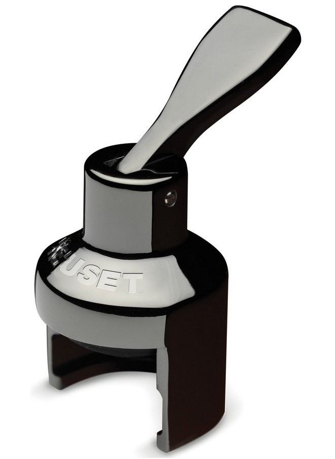 Le Creuset - Champagne Crown Sealer 2.25" Black Nickel - Image 1