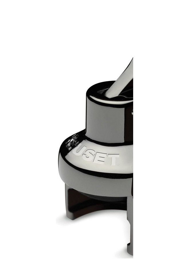 Le Creuset - Champagne Crown Sealer 2.25" Black Nickel - Image 1