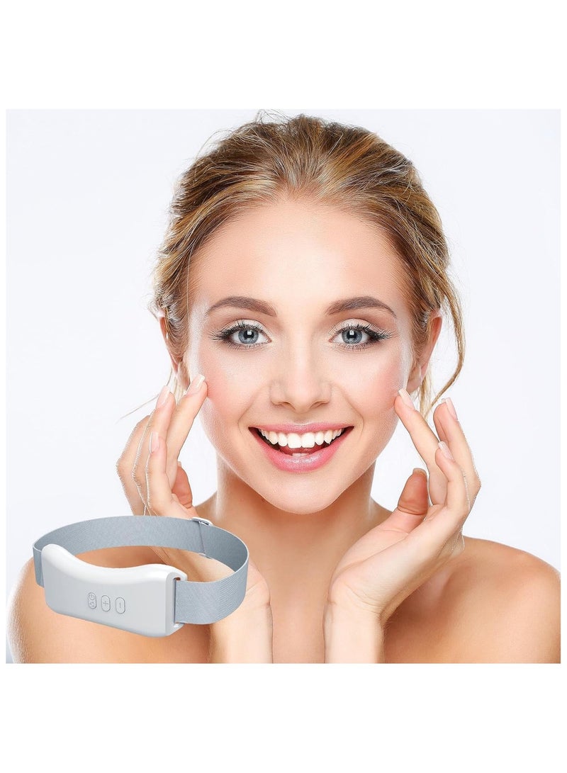 V Face Instrument, Facial Slimming Instrument, Microcurrent Facial Lifting, Eliminate Double Chin, Firming Face, Intelligent Face Slimming Device for Home, Offices - Image 5