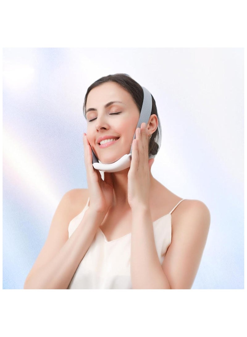 V Face Instrument, Facial Slimming Instrument, Microcurrent Facial Lifting, Eliminate Double Chin, Firming Face, Intelligent Face Slimming Device for Home, Offices - Image 2