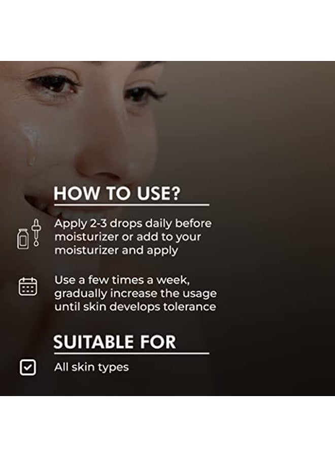 SUGANDA Skincare Advanced Pigmentation Face Serum (30ml) - Brightening Serum for Dark Spots, Even Skin Tone, for Men & Women, All Skin Types - Image 4