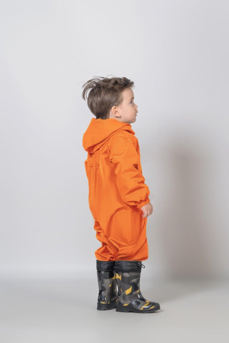 Belkızın Atölyesi Belkız's Workshop Orange Thermal Astronaut Jumpsuit  - Image 3
