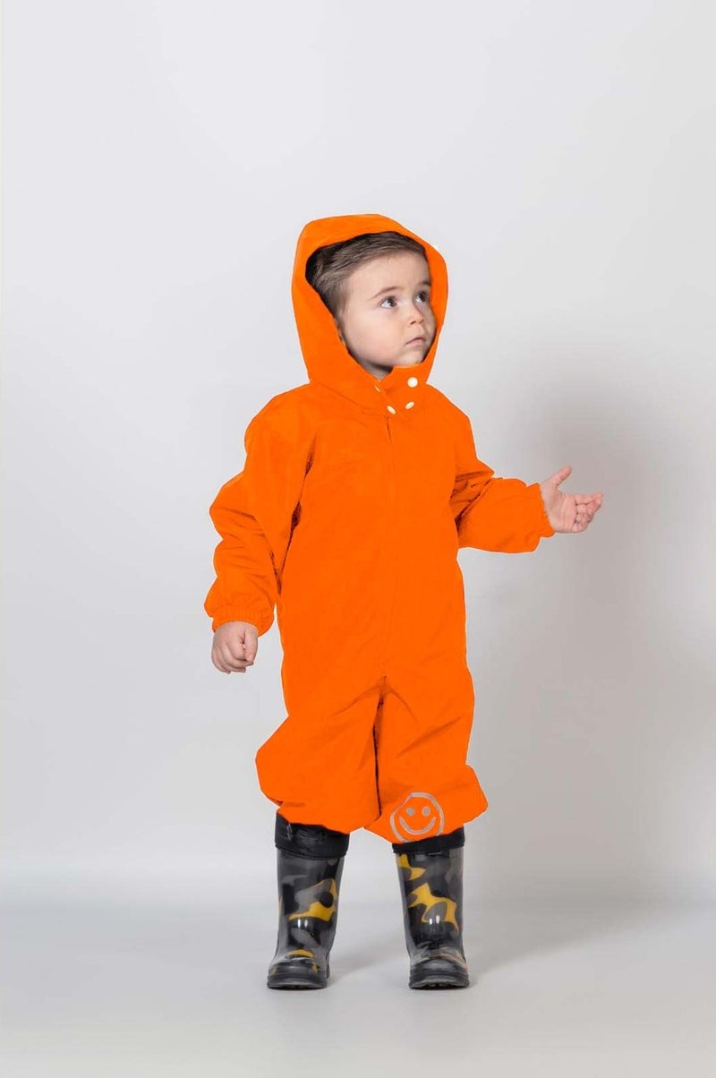 Belkızın Atölyesi Belkız's Workshop Orange Thermal Astronaut Jumpsuit  - Image 1