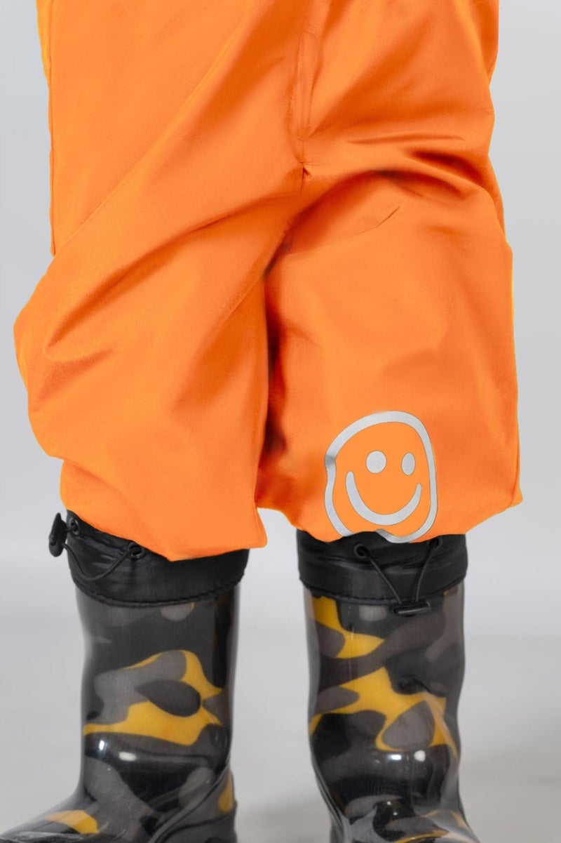 Belkızın Atölyesi Belkız's Workshop Orange Thermal Astronaut Jumpsuit  - Image 5