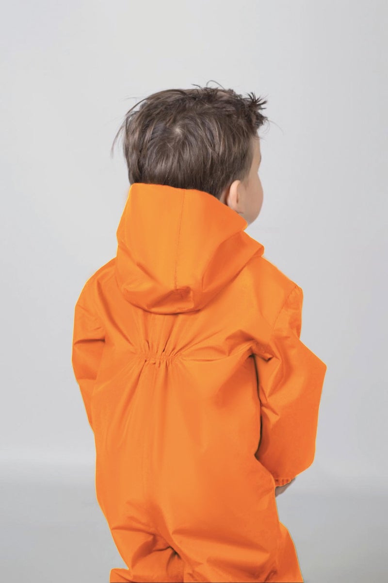 Belkızın Atölyesi Belkız's Workshop Orange Thermal Astronaut Jumpsuit  - Image 4