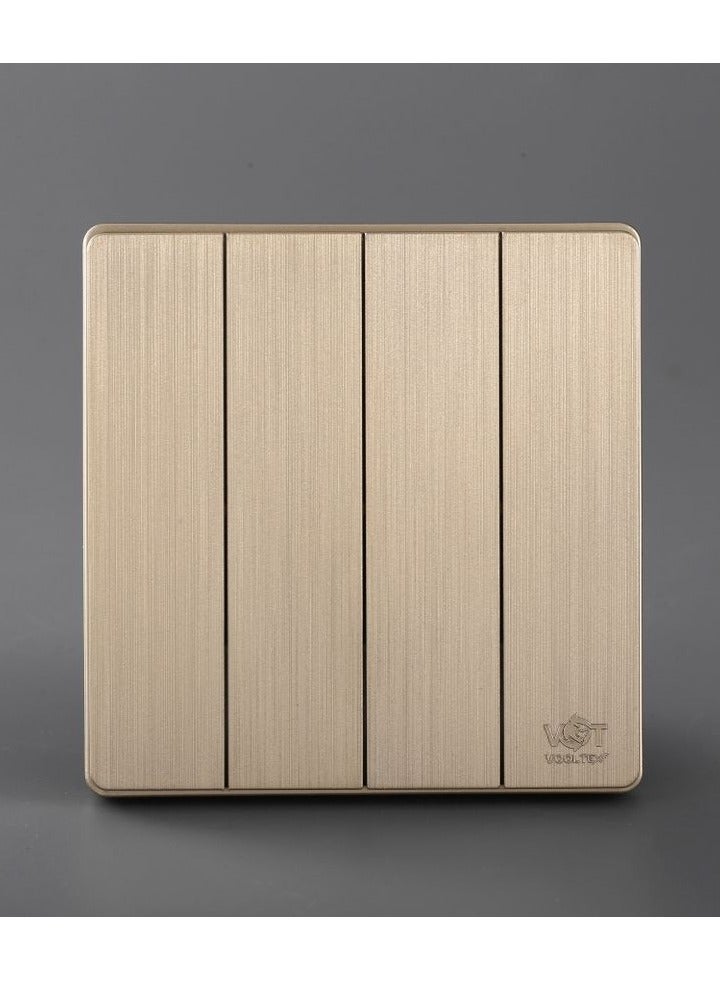 فولتكس 4 مفتاح بيانو ذهبي