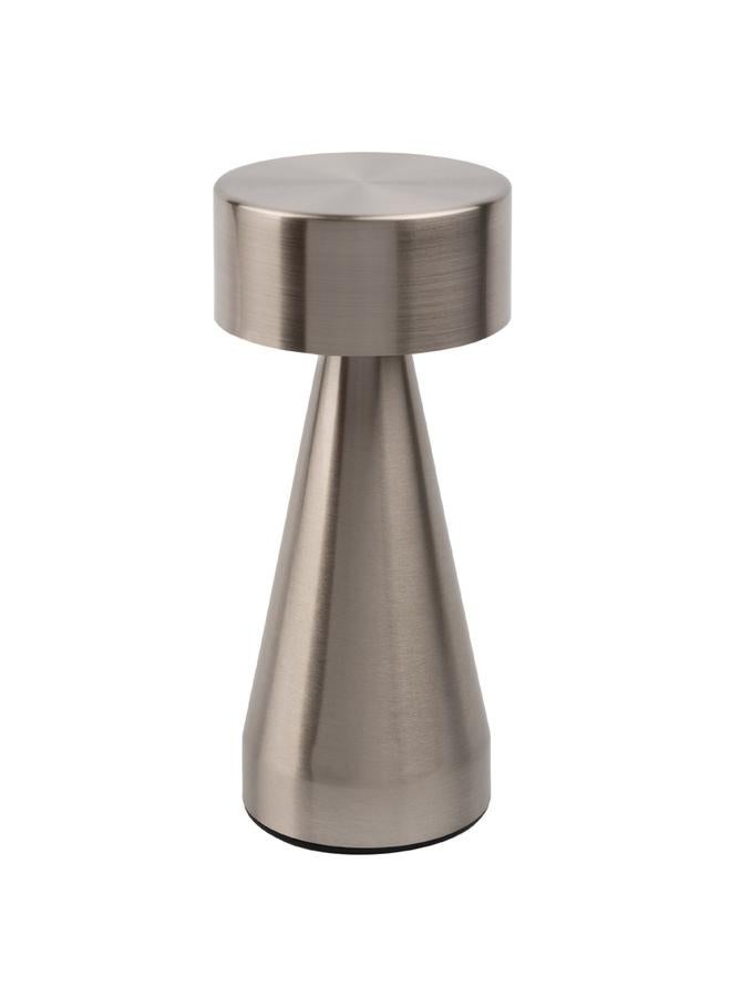 Bluejw Wrought Iron High Foot Nordic New Style Wrought Iron Wireless Table Lamp Bar Dining Table Desktop Touch Rechargeable LED Metal Night Light - Image 1