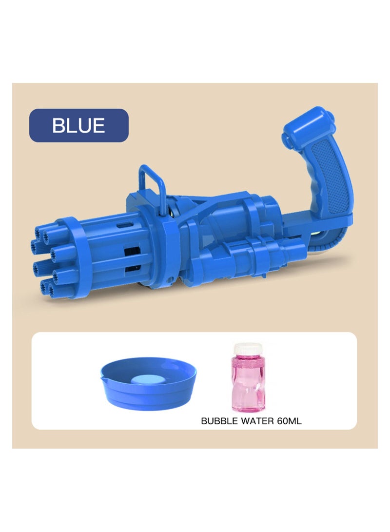 Little Story مسدس فقاعات للأطفال 8 فتحات - أزرق - Image 2