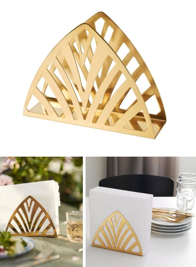 أيكيا حامل مناديل, لون نحاسي - Image 1