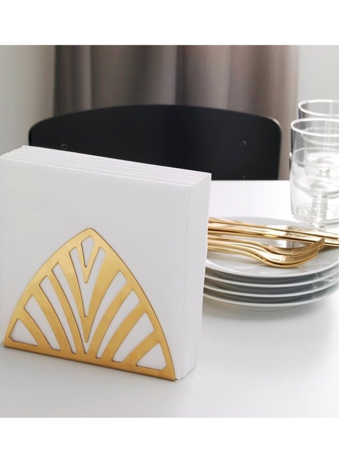 أيكيا حامل مناديل, لون نحاسي - Image 2