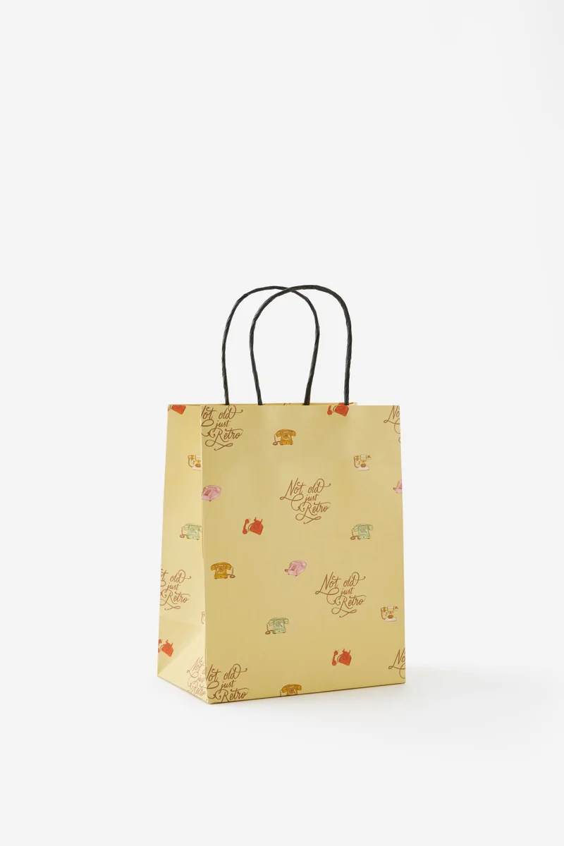 Typo Gift Bag Small