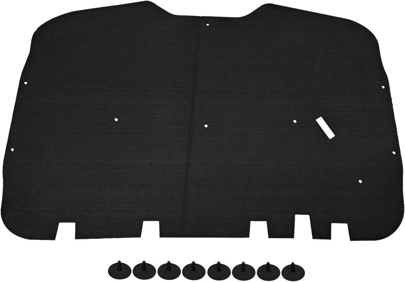 Lizixny وسادة عزل تحت غطاء المحرك لسيارة Lizixny ومشابك لسيارات 1999-2006 GMC Sierra وChevy Tahoe وSuburban وSilverado - Image 1