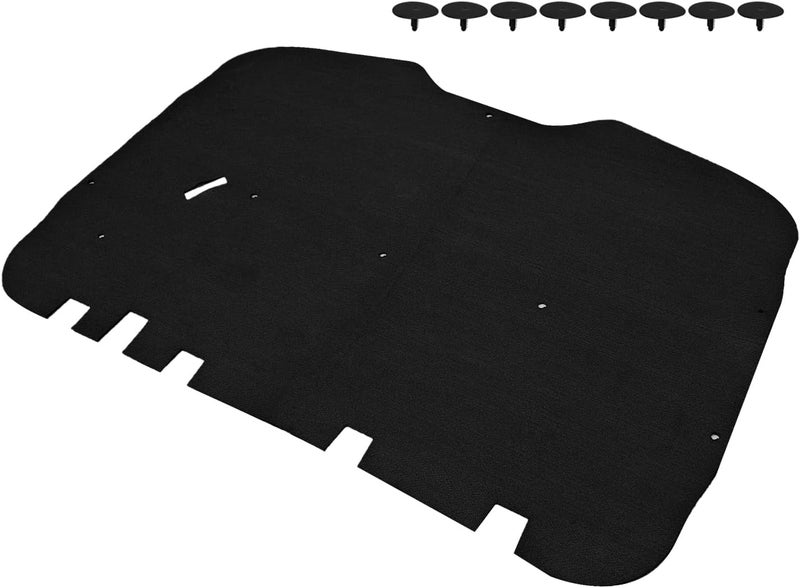 Lizixny وسادة عزل تحت غطاء المحرك لسيارة Lizixny ومشابك لسيارات 1999-2006 GMC Sierra وChevy Tahoe وSuburban وSilverado - Image 2
