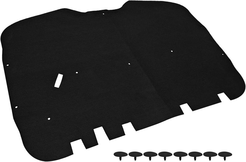 Lizixny وسادة عزل تحت غطاء المحرك لسيارة Lizixny ومشابك لسيارات 1999-2006 GMC Sierra وChevy Tahoe وSuburban وSilverado - Image 3