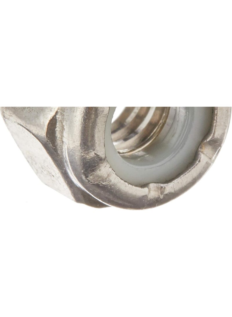 Hillman The Hillman Group 829720 1/4 by 20-Inch Stainless Steel Nylon Insert Locknut, 50-Pack  - Image 2