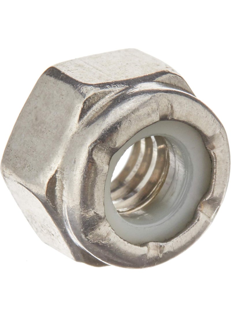 Hillman The Hillman Group 829720 1/4 by 20-Inch Stainless Steel Nylon Insert Locknut, 50-Pack  - Image 4
