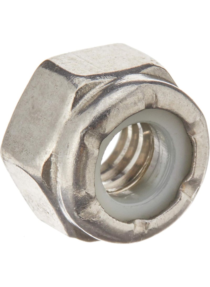 The Hillman Group 829720 1/4 by 20-Inch Stainless Steel Nylon Insert Locknut, 50-Pack