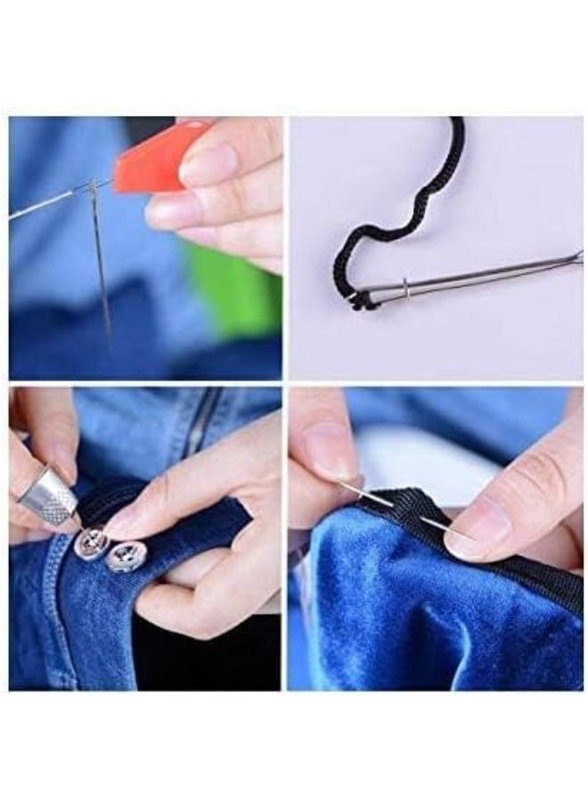 Home Care 98-Piece Sewing Kit Bundle Mini Travel Accessories & Tools for Beginners and Emergency Repairs | Portable Sewing Essentials Set - Image 4