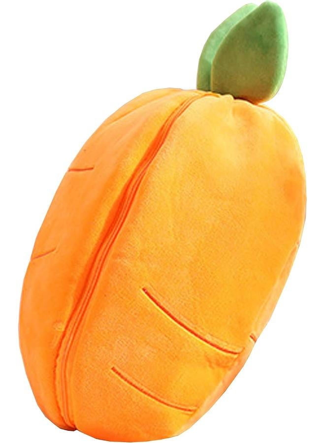 Zain YGSDM Easter Bunny Stuffed Animal, Reversible Bunny Carrot Strawberry Pillow, Cute Squishy Rabbit Sofa Pillow Decoration Doll, Soft Plush Toy for Boys Girls (Carrot, 9.8in/25cm) - Image 4
