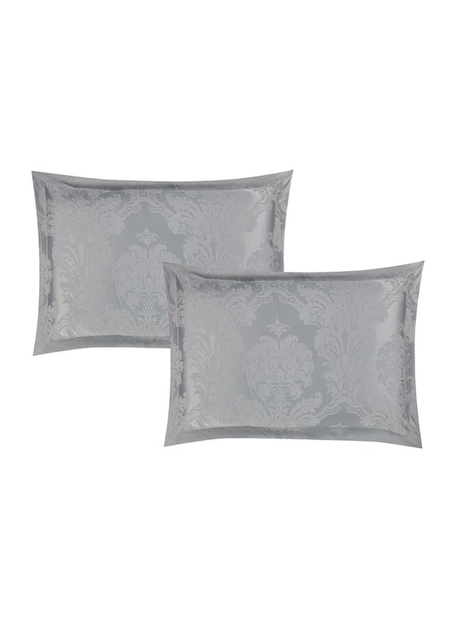 Hours - Horse Comforter Set With Soft Silky Jacquard Fabric And A Modern And Distinctive Pattern That Satisfies All Tastes 8 Pieces King Size - Image 1