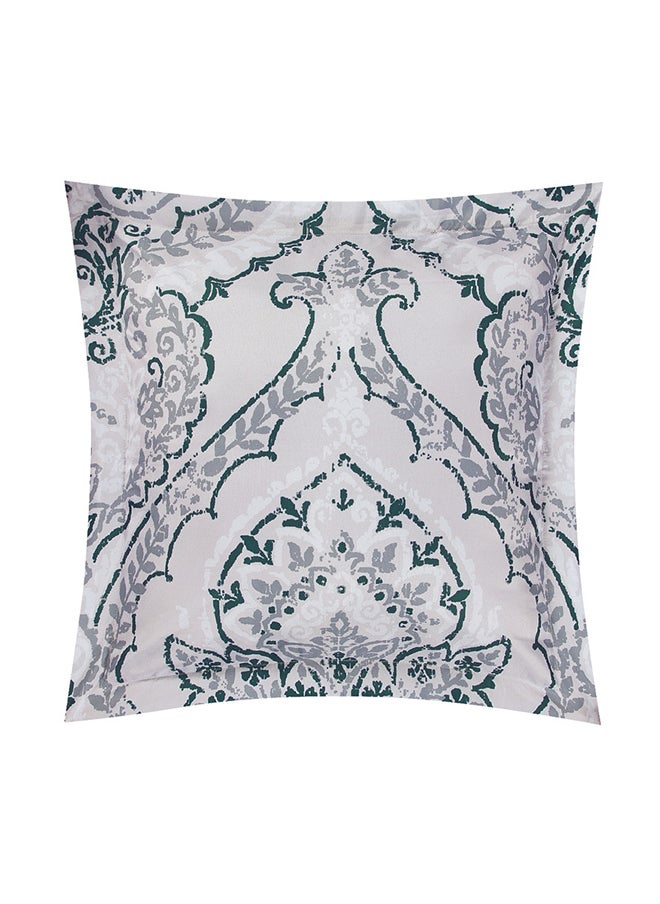 Hours - Horse Comforter Set With Soft Silky Jacquard Fabric And A Modern And Distinctive Pattern That Satisfies All Tastes 8 Pieces King Size - Image 1