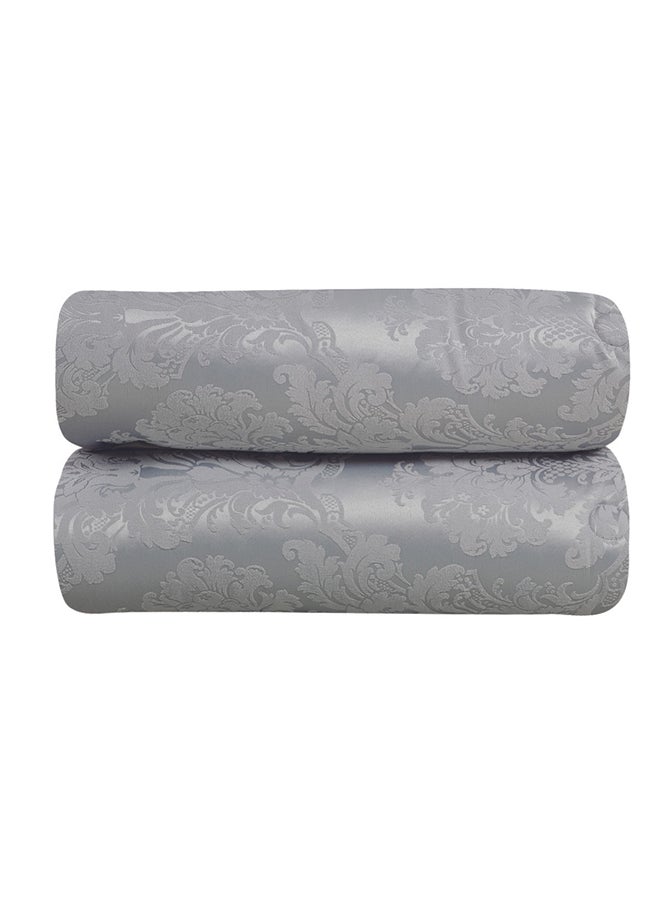 Hours - Horse Comforter Set With Soft Silky Jacquard Fabric And A Modern And Distinctive Pattern That Satisfies All Tastes 8 Pieces King Size - Image 1