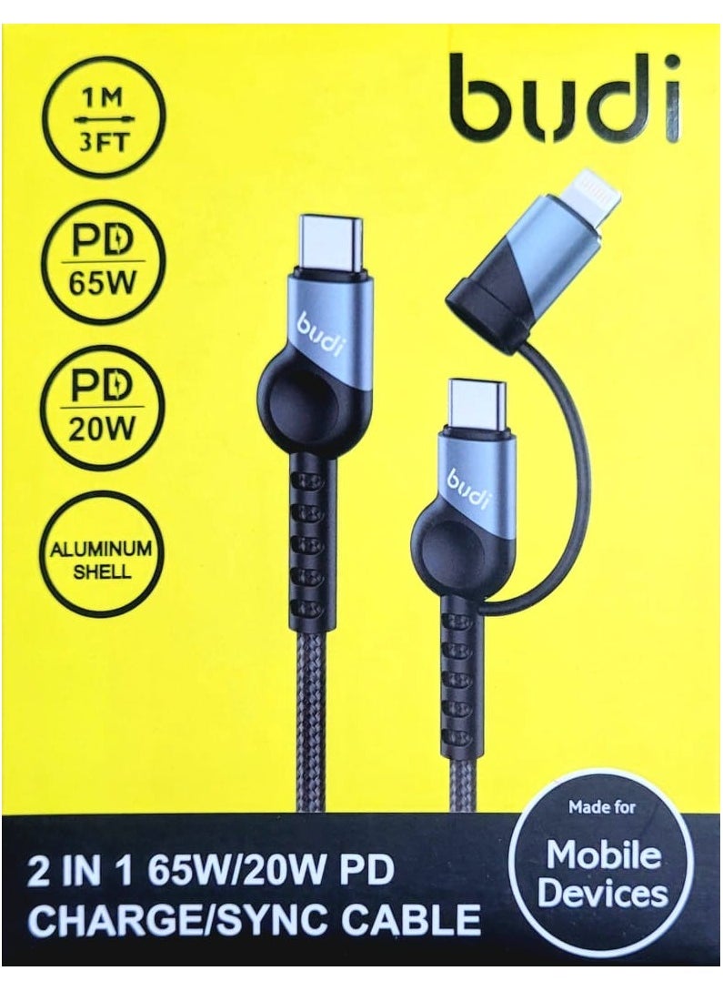 budi - Type-c Cable Charging and Data Transfer From Budi - Image 1
