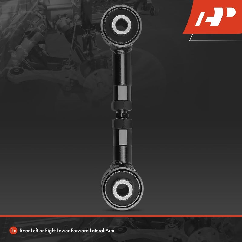 Rear Forward Lower Control Arm with Bushing - Image 3