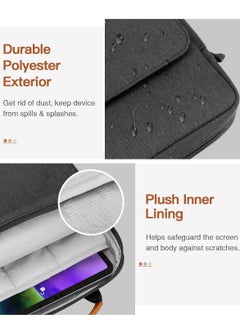 التمريض الجوي حقيبة Skycare Crossbody لأجهزة التابلت تناسب حقيبة كمبيوتر محمول مقاس 11-13 بوصة، وحقيبة iPad خفيفة الوزن ومحمولة لحمل مريح  - Image 4