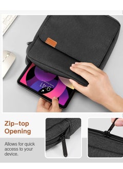 التمريض الجوي حقيبة Skycare Crossbody لأجهزة التابلت تناسب حقيبة كمبيوتر محمول مقاس 11-13 بوصة، وحقيبة iPad خفيفة الوزن ومحمولة لحمل مريح  - Image 5