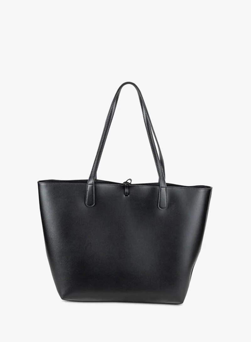 Vincci Black Women Tote Bag with Top Handle for Women | Best Price UAE