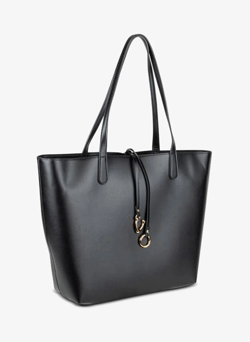 Vincci Black Women Tote Bag with Top Handle for Women | Best Price UAE