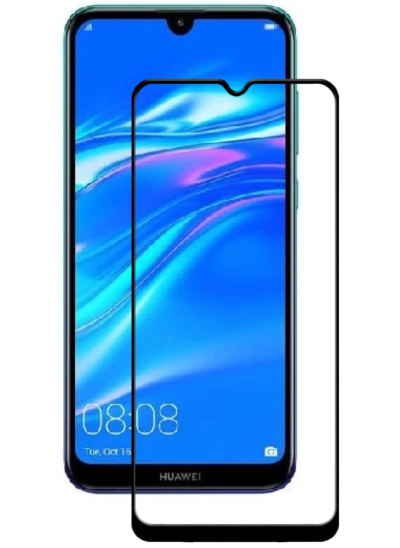 ACLIX Antistatic ESD Dustproof Premium Quality High Definition Tempered Glass Screen Protector Designed For Huawei Y7 (2019) - Image 1