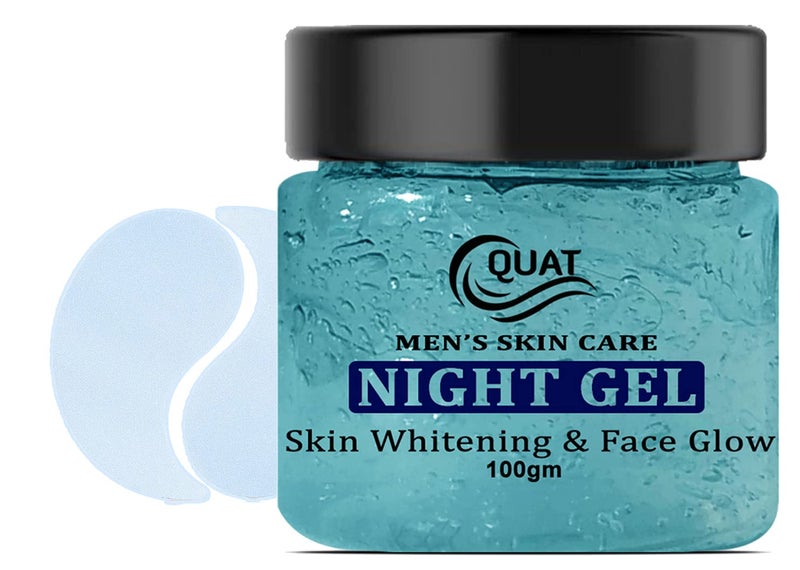 Quat Skin Care Night Gel Skin Whitening Face Gel for Glowing SkinOily SkinWomenMen 100gm - Image 1