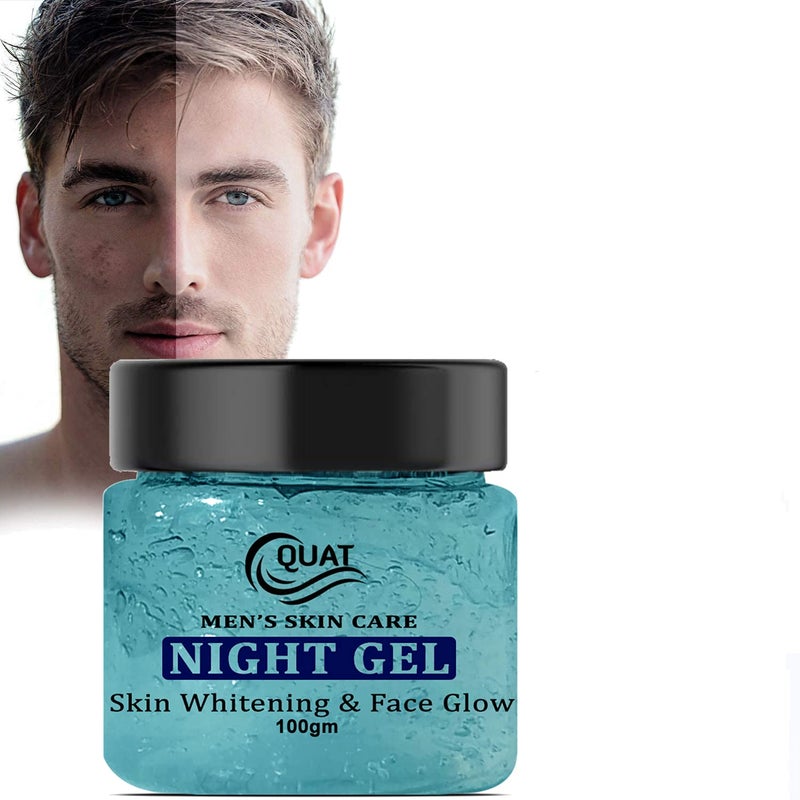 Quat Skin Care Night Gel Skin Whitening Face Gel for Glowing SkinOily SkinWomenMen 100gm - Image 5