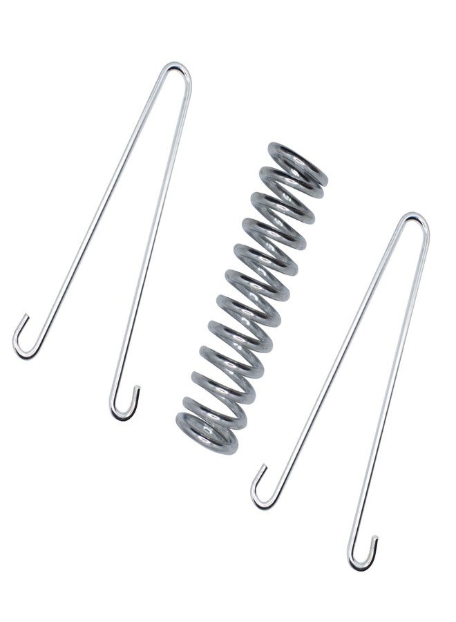 SUUJI Stainless Steel Dog Leash Shock Absorbing Spring by SUUJI - 4 Pcs Dog Cable Tie Out Buffer Spring for Run Or Training,Heavy Duty Tent Rope Fixed Buckle Tensioner for Outdoor Hiking Camping - Image 3