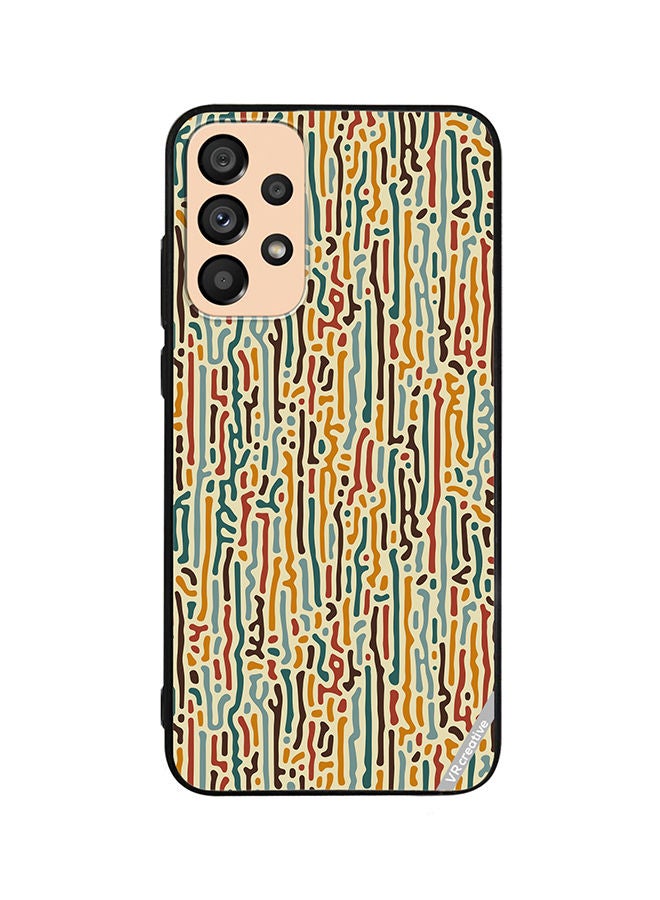VR CREATIVE Protective Case Cover For Samsung Galaxy A72 Texture Design Multicolour - Image 1